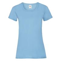 T-SHIRT FRUIT OF THE LOOM VALUEWEIGHT LADIES