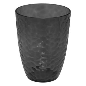 Drinkglas Estiva - grijs transparant - onbreekbaar kunststof - 380 ml