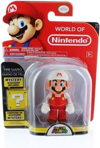 World of Nintendo Figure - Fire Mario