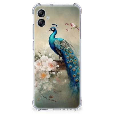 Case Anti-shock voor Samsung Galaxy A04e Vintage Pauwen Case Anti-shock voor Samsung Galaxy A04e Vintage Pauwen