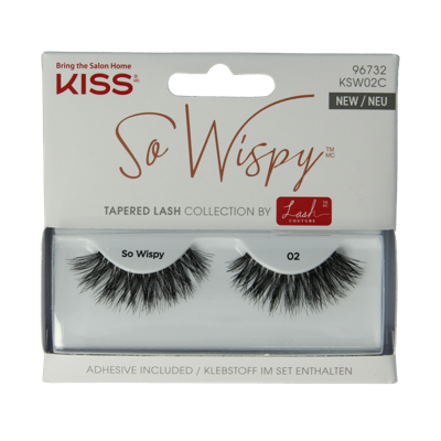 Kiss So wispy lash 02 1 Set
