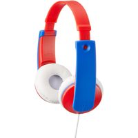 JVC HA-KD7-R Headset Bedraad Hoofdband Muziek Blauw, Rood - thumbnail