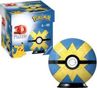 Pokemon - 3D Quick Ball Puzzle (55 pc)