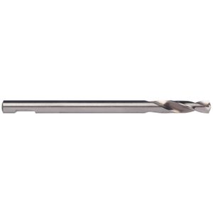 Centreerboor Mandrex 135 graden split point 125mm 6.35mm Gietijzer, staal 8% cobalt RVS