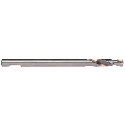 Centreerboor Mandrex 135 graden split point 125mm 6.35mm Gietijzer, staal 8% cobalt RVS