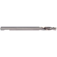 Centreerboor Mandrex 135 graden split point 125mm 6.35mm Gietijzer, staal 8% cobalt RVS