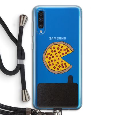 You Complete Me #2: Samsung Galaxy A50 Transparant Hoesje met koord