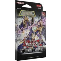 3-Booster Pack - KONAMI - Yu-Gi-Oh! - Alliance Intuition - 28 kaarten + 1 verzamelbaar token - Leeftijd 6+ - Franse editie