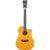 D&apos;Angelico DAPLSD512SVNATCP Premier Bowery 12 LS Vintage Natural 12-snarige elektrisch-akoestische westerngitaar