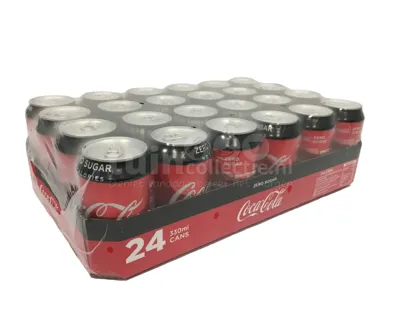 Coca Cola Zero Tray 24 stuks 33cl