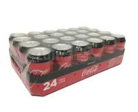 Coca Cola Zero Tray 24 stuks 33cl