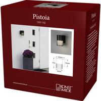 Konstsmide Pistoia 7357-752 Buitenlamp (wand) E27 15 W Zwart