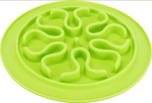 Trixie Trixie voermat slow feed silicone assorti