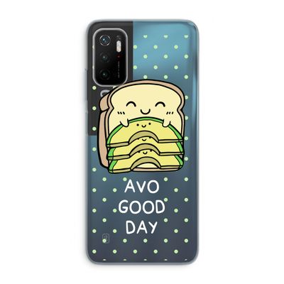 Avo Good Day: Xiaomi Poco M3 Pro 5G Transparant Hoesje