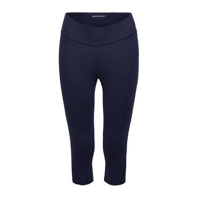 ESPRIT Women Sports sportcapri donkerblauw