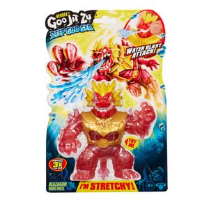 Goo Jit Zu Deep Goo Sea figuur Blazagon