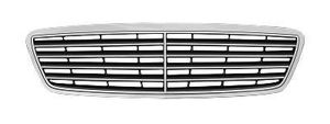 Grill -3/04 Eleg/av.gard. Zwart 3032518
