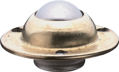 BS Rollen Kogelrol | stalen kogel d. 20,5 mm | staal verzinkt | draagvermogen 15 kg | 1 stuk - E31.014 E31.014