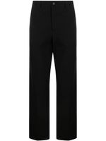 visvim pantalon chino à fermeture boutonnée - Noir