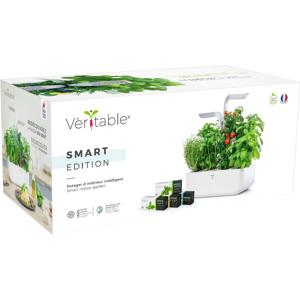 Veritable Indoor Garden SMART Arctic White Wit, Zilver (gesatineerd) 330 mm 230 V 2 l In hoogte verstelbaar, Waterpeilalarm 1 stuk(s)