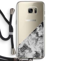 Onweer: Samsung Galaxy S7 Edge Transparant Hoesje met koord