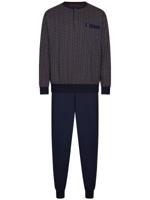 Robson heren pyjama katoen