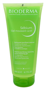 Bioderma Sebium Gel Moussant Actif Foaming Gel 200 ml