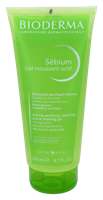 Bioderma Sebium Gel Moussant Actif Foaming Gel 200 ml