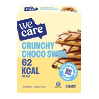 Wecare bars crunchy choco swirl