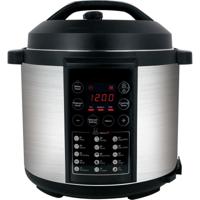 Multicooker 5.5L RVS Zilver - Elektrische Kookoplossing