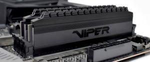 Patriot Memory Viper 4 PVB432G320C6K geheugenmodule 32 GB 2 x 16 GB DDR4 3200 MHz