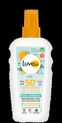 Lovea Moisturizing Spray SPF50 Kids