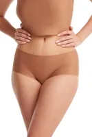 Secrets Midi Slip - dames heup slip naadloos - Invisible dames onderbroek - onzichtbaar - katoenen kruisje - L | Dames slip - Onderbroek - Ondergoed