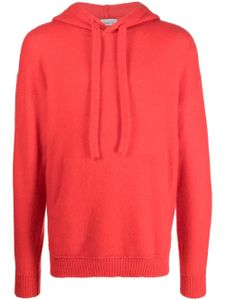 Laneus hoodie en maille nervurée - Orange