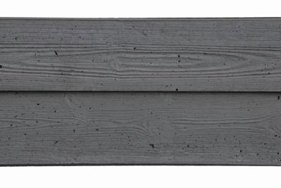 Berton Rabat houtmotiefplaat smal antraciet 184 cm Tuindeco - Tuindeco