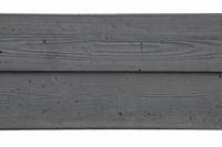 Berton Rabat houtmotiefplaat smal antraciet 184 cm Tuindeco - Tuindeco