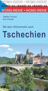 Campergids 44 Mit dem Wohnmobil nach Tschechien - Tsjechië | WOMO verl