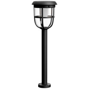 Philips Lighting Radii 8720169267213 Staande lamp op zonne-energie met bewegingsmelder LED 1.3 W Warmwit Zwart