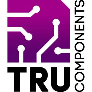 TRU COMPONENTS Laagspannings-connector Stekker, haaks 5.5 mm 2.5 mm 1 stuk(s)
