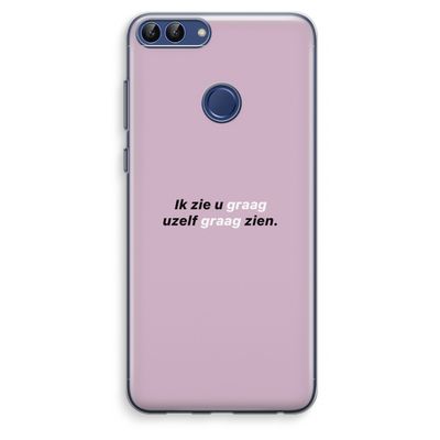uzelf graag zien: Huawei P Smart (2018) Transparant Hoesje