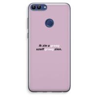 uzelf graag zien: Huawei P Smart (2018) Transparant Hoesje