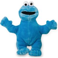 Koekiemonster knuffel, 32 cm