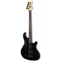 Lakland Skyline 44-OS Translucent Black Gloss elektrische basgitaar