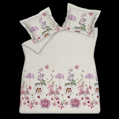Vandyck Vandyck Dekbedovertrek VIOLET GARDEN offwhite Lits-jumeaux (240x200/220 )