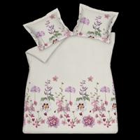 Vandyck Vandyck Dekbedovertrek VIOLET GARDEN offwhite Lits-jumeaux (240x200/220 )