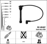 Bougiekabelset RCHD407 - thumbnail