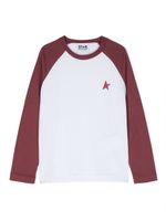 Golden Goose Kids star-print cotton T-shirt - Blanc - thumbnail