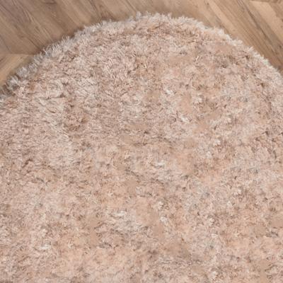 Nohr Rond Vloerkleed 'Kawanda' 200cm, kleur Beige