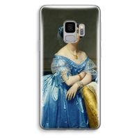 Eleonore: Samsung Galaxy S9 Transparant Hoesje
