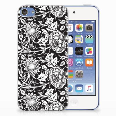 Apple iPod Touch 5 | 6 | TPU Case | Black Flowers Apple iPod Touch 5 | 6 | TPU Case | Black Flowers